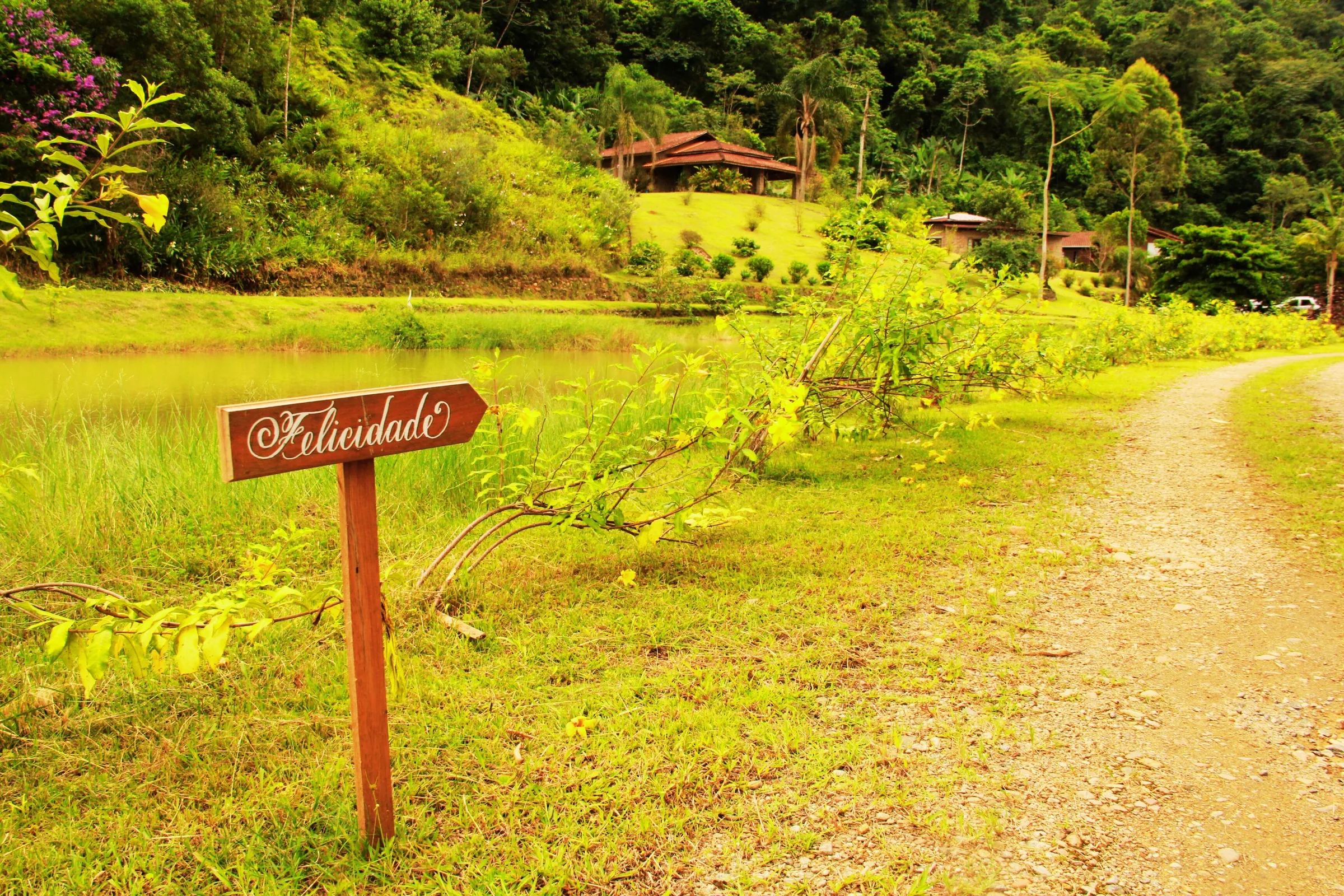 Entrada do Monte Crista