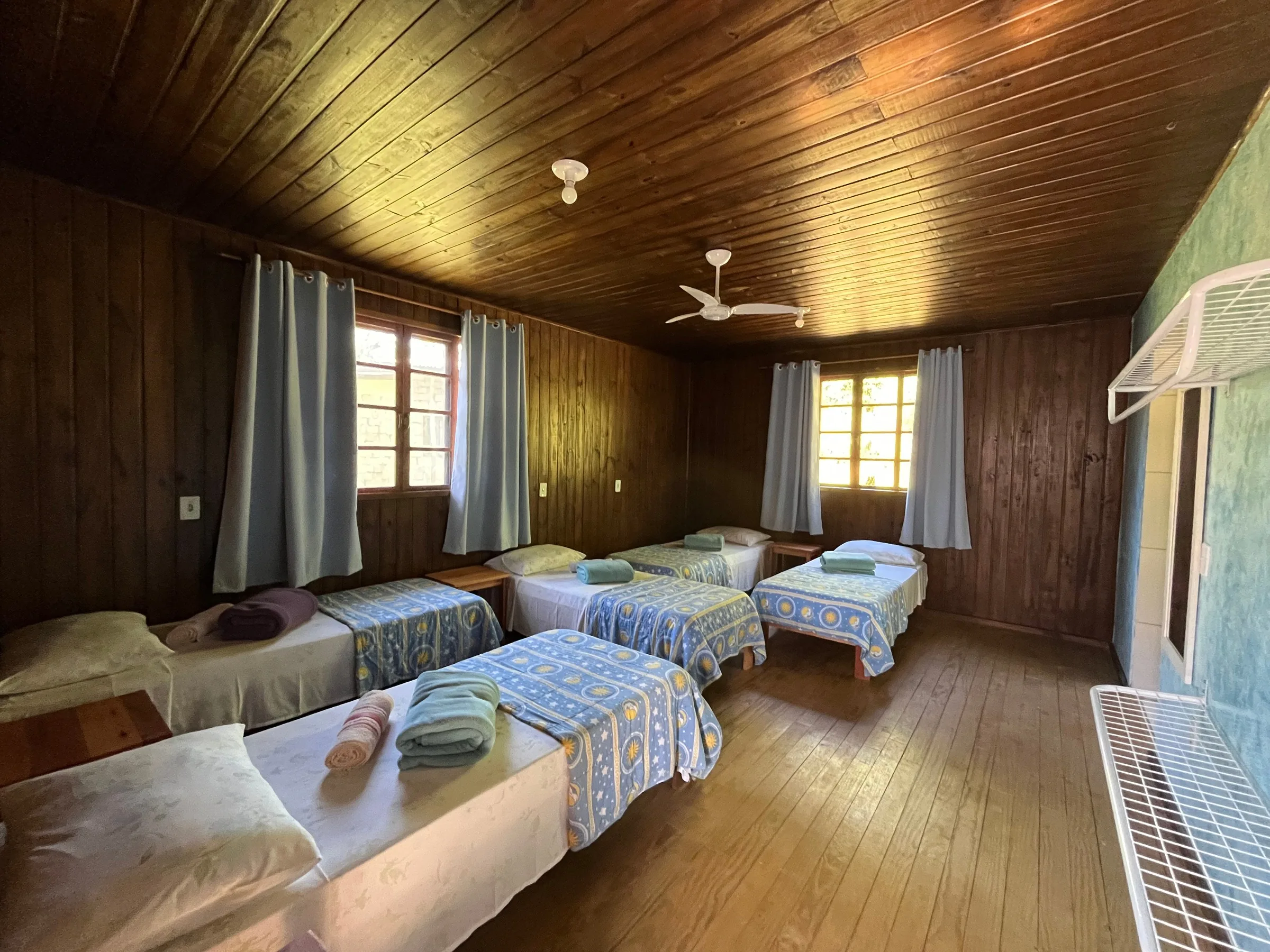 Acomodação em casa de pedra