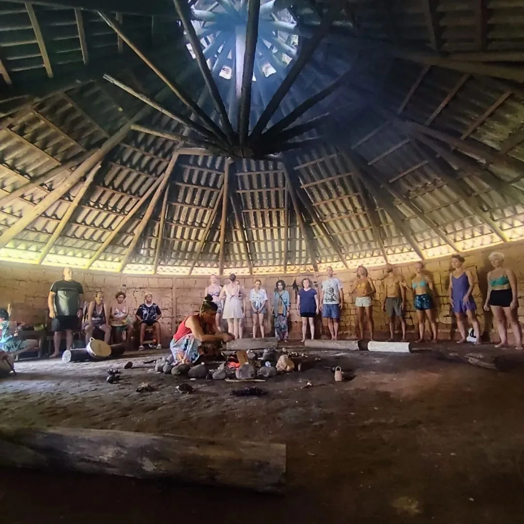 Opy, casa sagrada Guarani