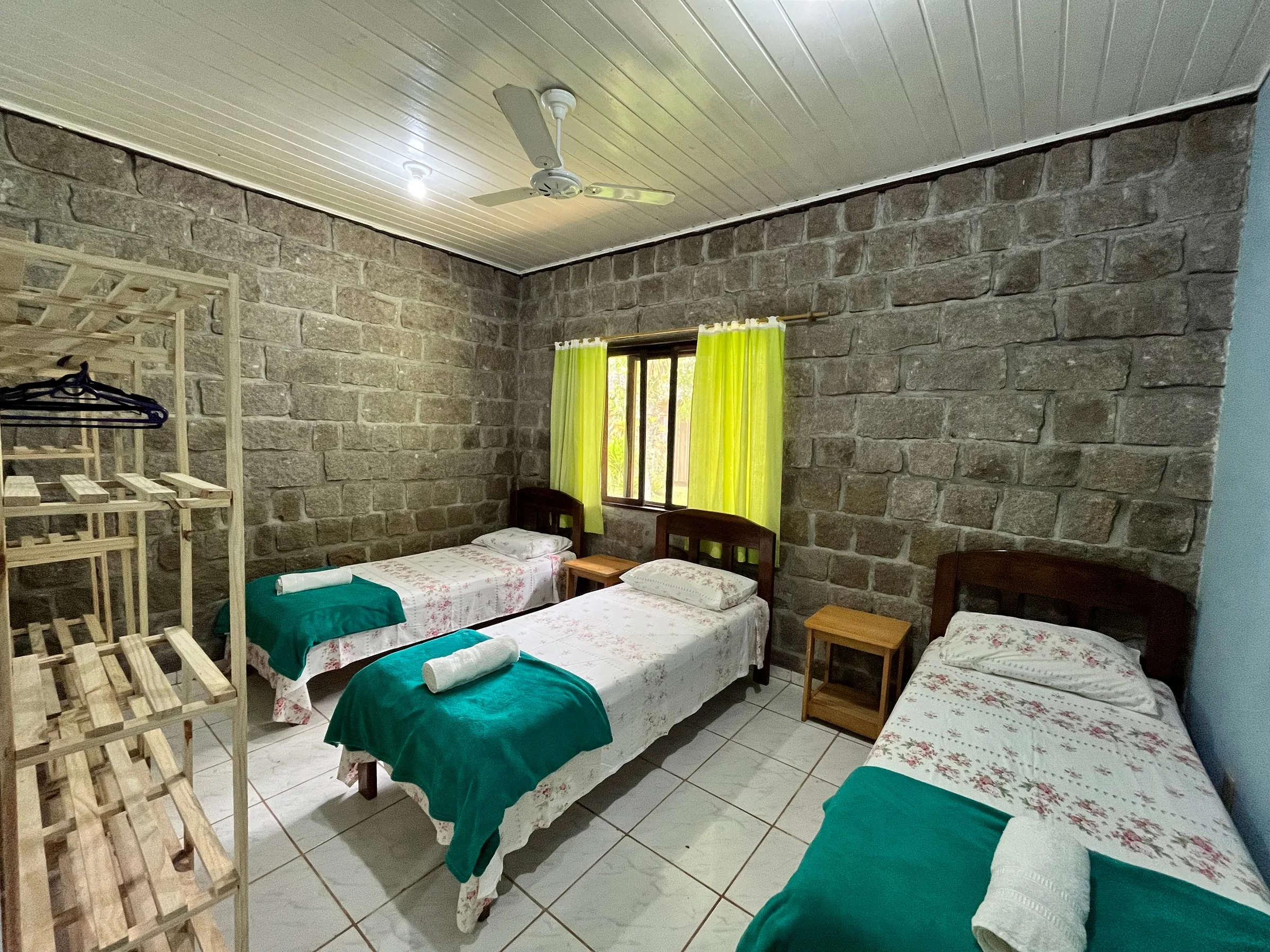 Quartos compartilhados