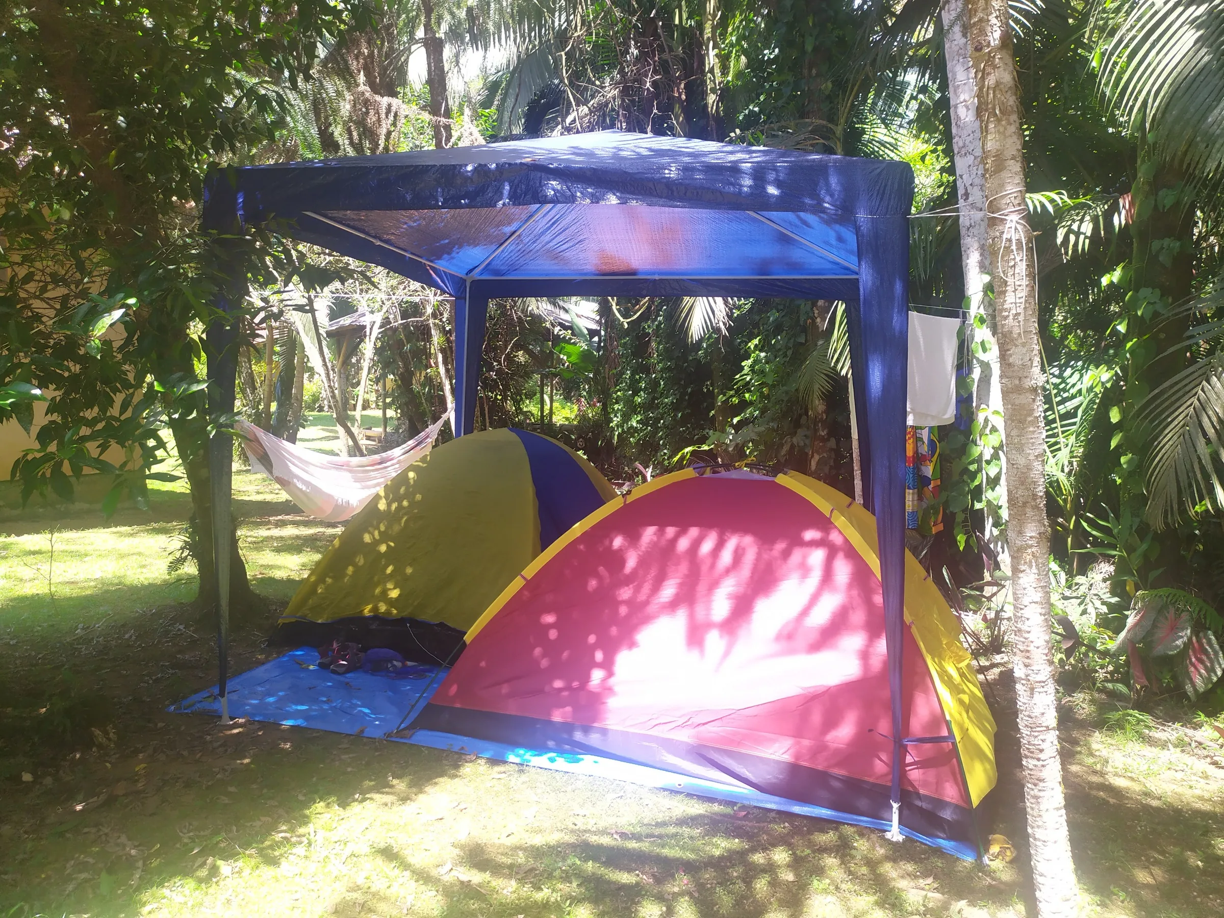 Área de camping